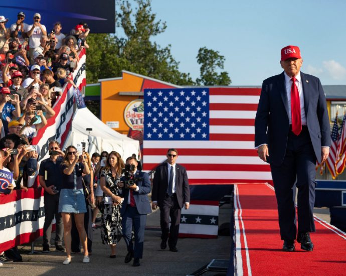 ‘We’ve got to win’: The Traitor calls on MAGA to turn out for midterm elections