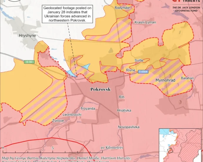 russia-controls-most-of-myrnohrad-and-moves-its-commanders-into-the-city,-ukrainian-marine-officer-says-(maps)