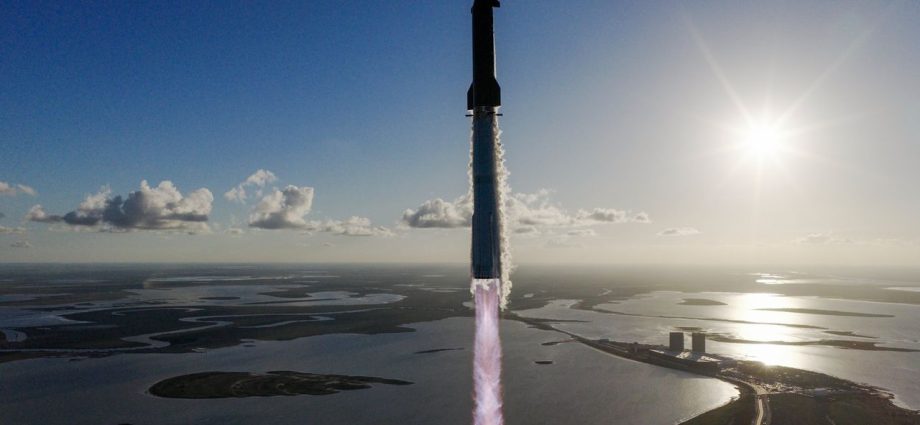 SpaceX targeting mid-March for 1st flight of bigger, more powerful Starship ‘Version 3,’ Elon Musk says