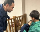 Father detained by ICE with five-year-old tells US congressman his son has been ‘depressed’