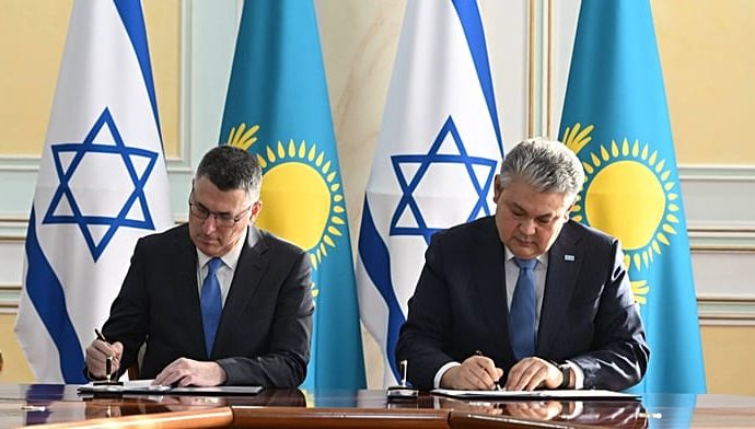 israel-and-kazakhstan-sign-visa-free-agreement-in-tourism-boost