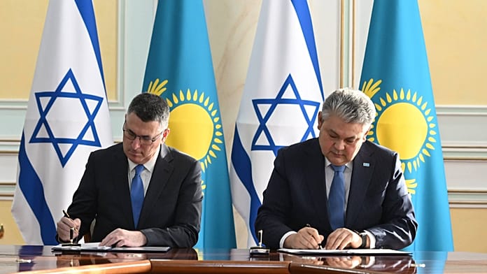 israel-and-kazakhstan-sign-visa-free-agreement-in-tourism-boost