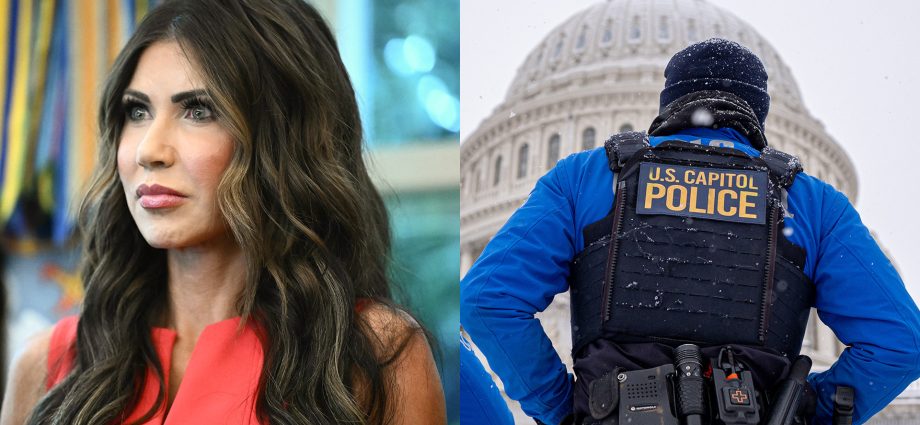 noem-to-testify-on-immigration-enforcement-efforts;-capitol-police-report-spike-in-lawmaker-threats