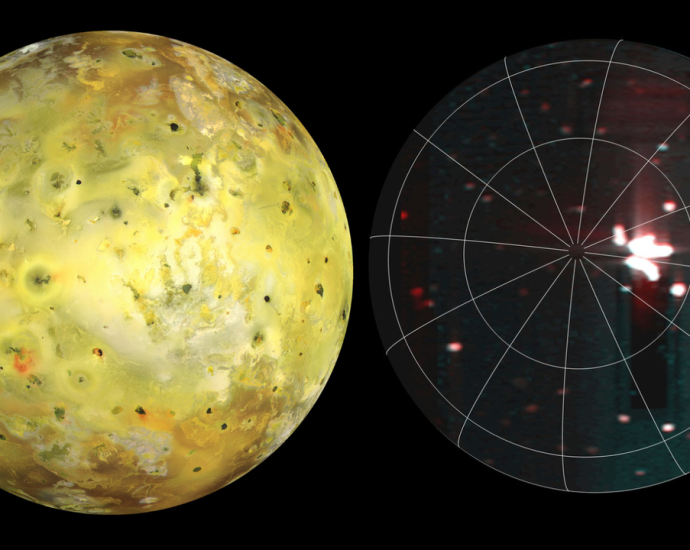 NASA’s Juno spacecraft spots the largest volcanic eruption ever seen on Jupiter’s moon Io
