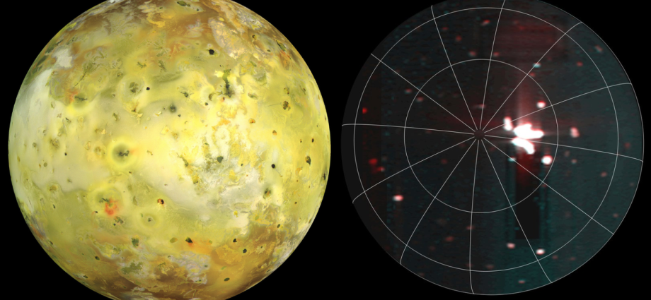 NASA’s Juno spacecraft spots the largest volcanic eruption ever seen on Jupiter’s moon Io