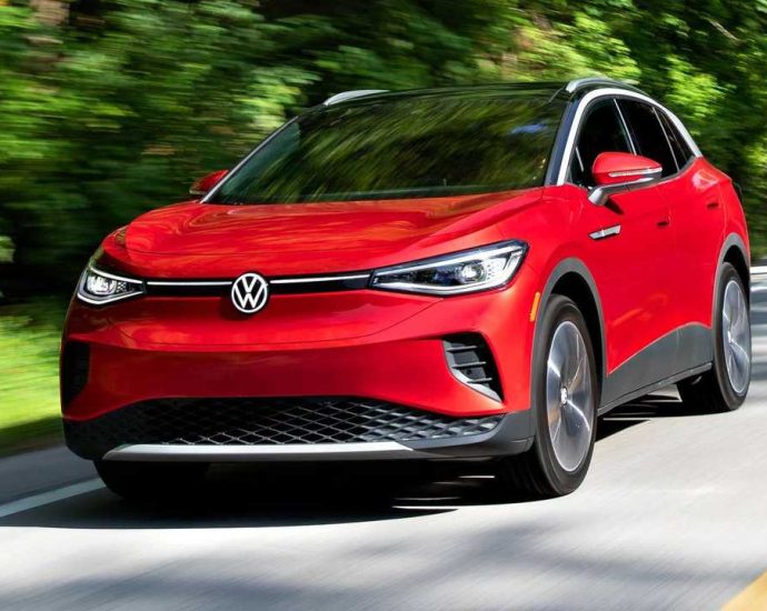 The Volkswagen ID.4 Might Get A New Name: ID. Tiguan