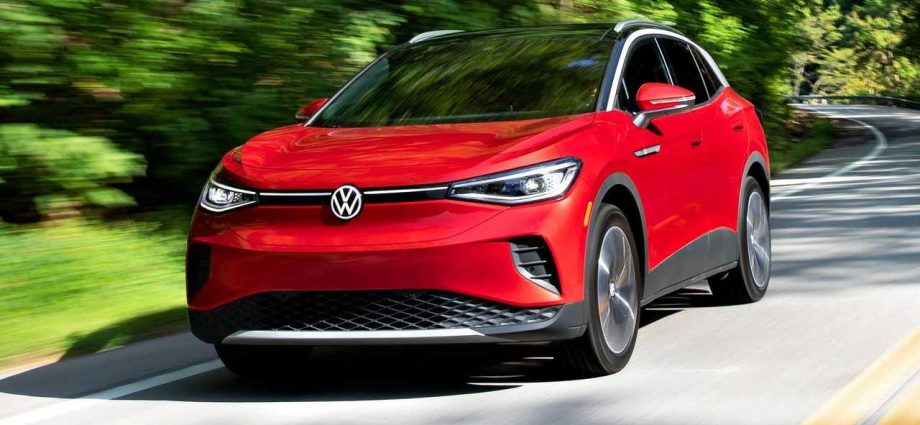 The Volkswagen ID.4 Might Get A New Name: ID. Tiguan