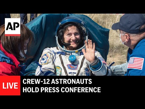 live:-crew-12-astronauts-hold-press-conference-ahead-of-space-station-launch
