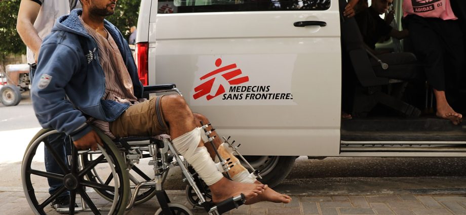 msf-says-it-will-not-hand-over-staff-details-to-israeli-authorities