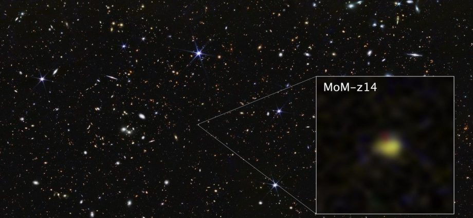 ‘Previously unimaginable’: James Webb telescope breaks own record again, discovering farthest known galaxy in the universe