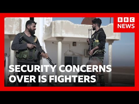 security-concerns-for-prisons-holding-is-fighters-|-bbc-news