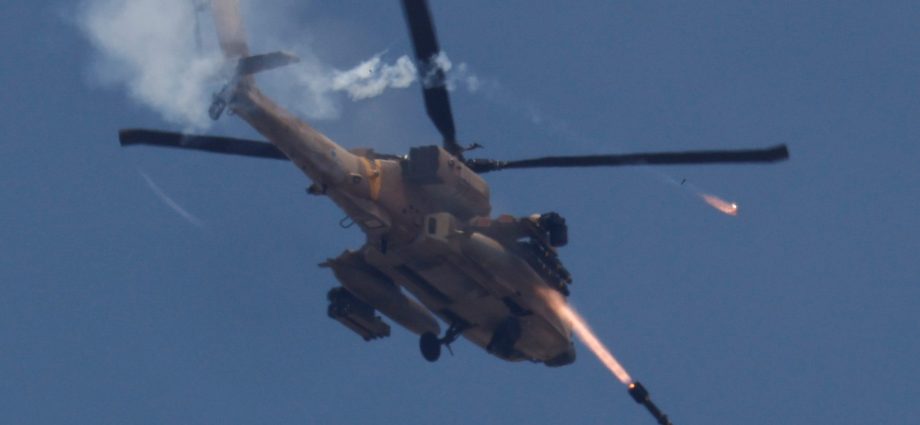 us-approves-$6.6bn-sale-of-attack-helicopters,-assault-vehicles-to-israel