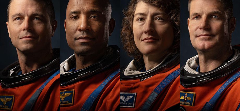going-the-farthest:-meet-the-four-astronauts-on-nasa’s-artemis-ii-moon-mission