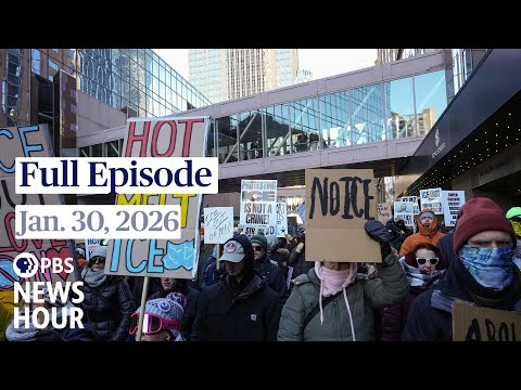 pbs-news-hour-full-episode,-jan.-30,-2026