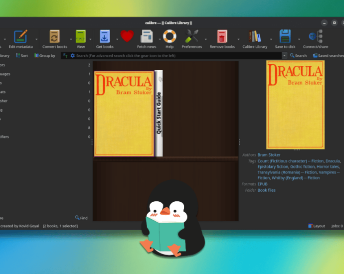 your-ebooks-don't-have-to-look-boring,-calibre-9.0-now-has-shelves