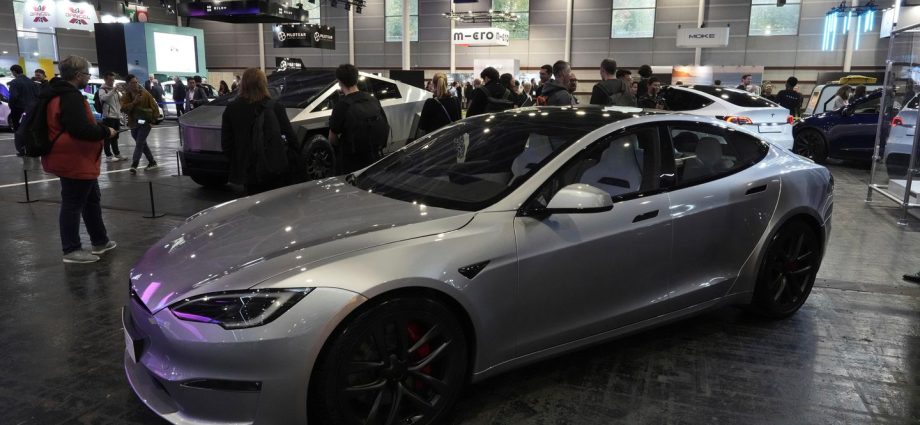 Tesla made smallest annual profit since the pandemic, plans to spend big on robotaxis and robots