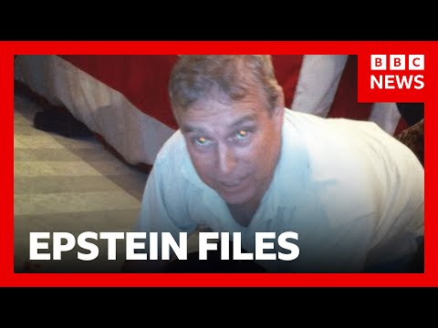 new-photos-from-epstein-files-appears-to-show-andrew-on-all-fours-over-female-|-bbc-news