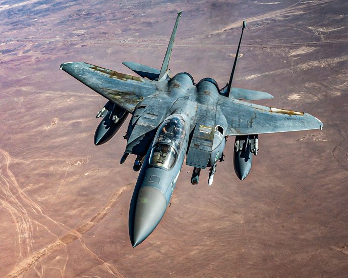 why-is-the-us-air-force-transporting-some-f-15-eagles-to-the-middle-east?