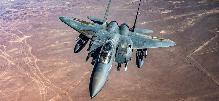 why-is-the-us-air-force-transporting-some-f-15-eagles-to-the-middle-east?