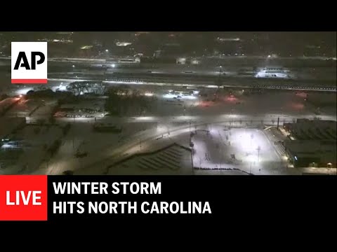 weather-live:-snow-in-north-carolina
