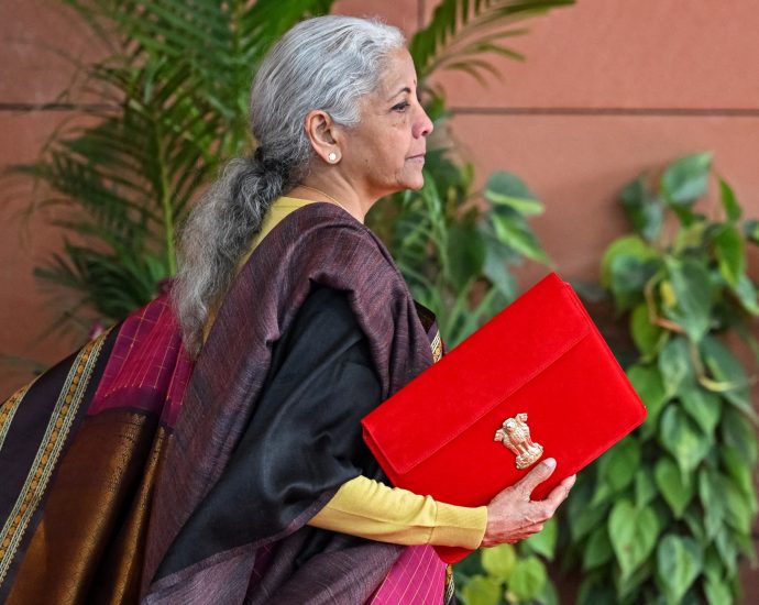 india’s-budget-bets-on-infrastructure,-manufacturing-amid-global-trade-war