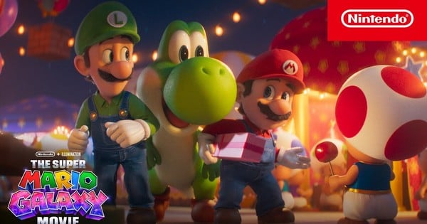 The Super Mario Galaxy Movie’s New Video Highlights Yoshi, New April 1 Debut