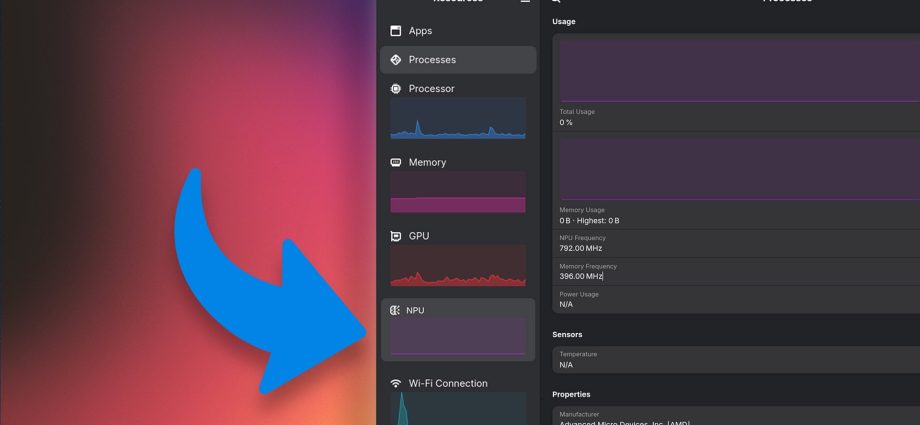 resources-1.10-can-now-monitor-amd-npu-usage-on-linux