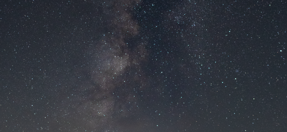 Goldstone’s DSS-15 Antenna and the Milky Way