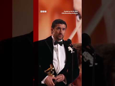 bad-bunny-addresses-the-the-traitor-administration’s-immigration-crackdown-at-grammys.-#grammys-#bbcnews