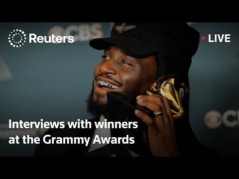 live:-backstage-with-winners-at-the-grammy-awards-|-reuters
