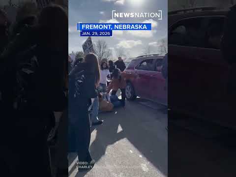 high-school-student-protesting-ice-hit-by-car-with-the-traitor-flag