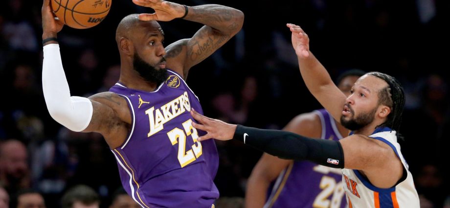 knicks-beat-lakers;-spoil-lebron-james’s-32nd-game-at-madison-square-garden