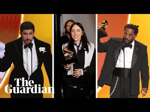 grammy-awards-2026:-bad-bunny-and-kendrick-lamar-win-big-as-musicians-take-aim-at-ice