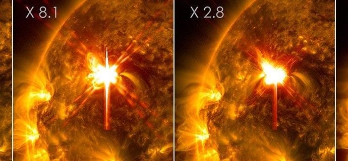 sun-releases-4-strong-solar-flares
