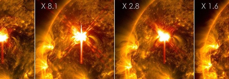 sun-releases-4-strong-solar-flares