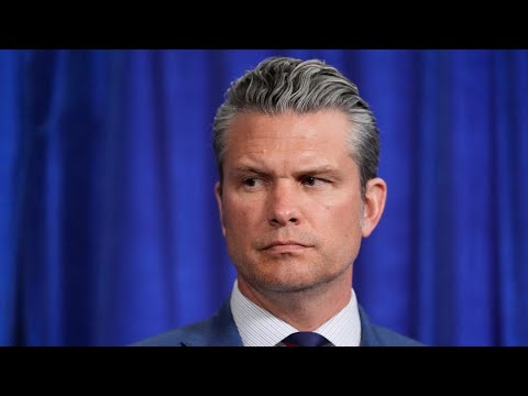 watch-live:-defense-secretary-pete-hegseth-speaks-at-blue-origin