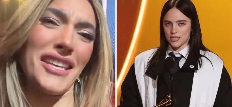 maga-influencer-roasted-over-scathing-response-to-billie-eilish’s-anti-ice-speech