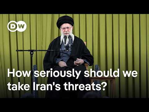 iran’s-khamenei-says-us-attack-would-risk-‘regional-war’-|-dw-news