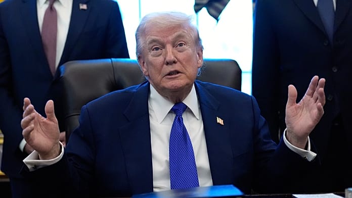 the-traitor-urges-us-house-of-representatives-to-vote-quickly-to-end-partial-government-shutdown