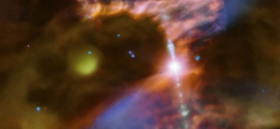 Neutron star photobombs baby star | Space photo of the day for Feb. 3, 2026