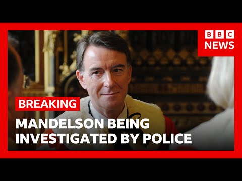lord-mandelson-being-investigated-by-police-over-claims-he-leaked-emails-to-epstein-|-bbc-news