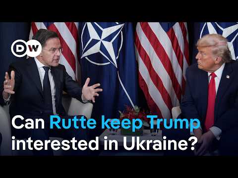 nato-chief-mark-rutte-visits-kyiv-to-shore-up-support-for-ukraine-| dw-news