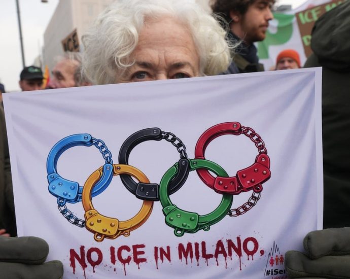 Olympics Chief Calls It ‘Sad’ As ICE Protests And Epstein Files Hijack Build-Up