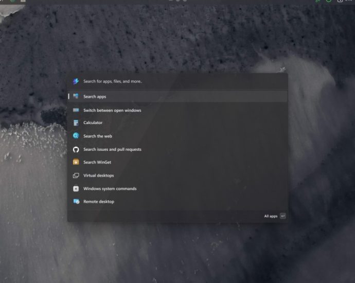Microsoft is experimenting with a top menu bar for Windows 11