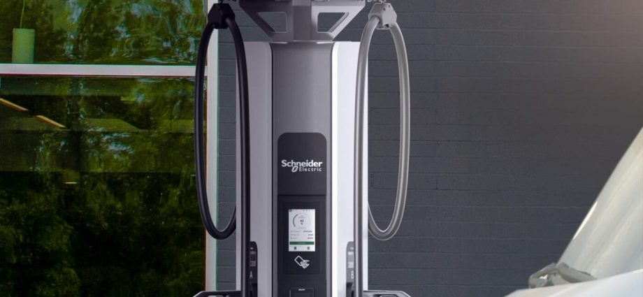 schneider-electric-launches-ev-charging-system-delivering-up-to-720-kw-with-decentralized-architecture
