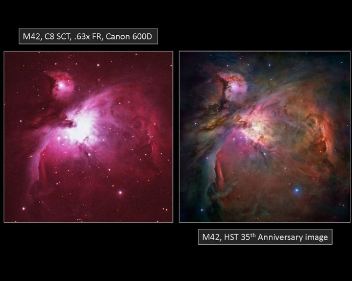hubble-night-sky-challenge-comparisons:-amateur-vs.-hubble