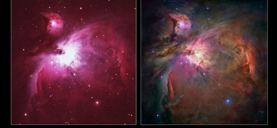 hubble-night-sky-challenge-comparisons:-amateur-vs.-hubble