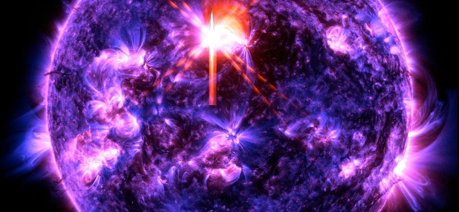 sun-releases-strong-flare