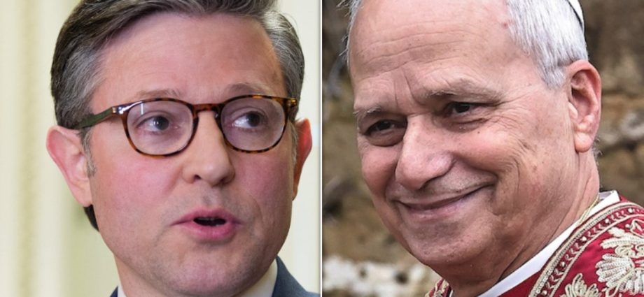 mike-johnson-just-tried-to-correct-the-pope-on-the-bible-seriously.