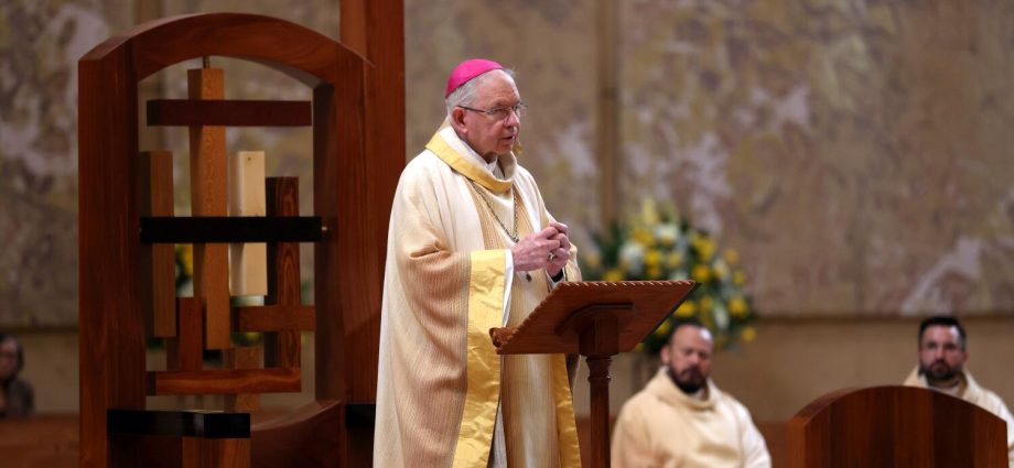 la.-archbishop-holds-‘mass-for-peace’-as-students-protest-the-traitor-immigration-policies